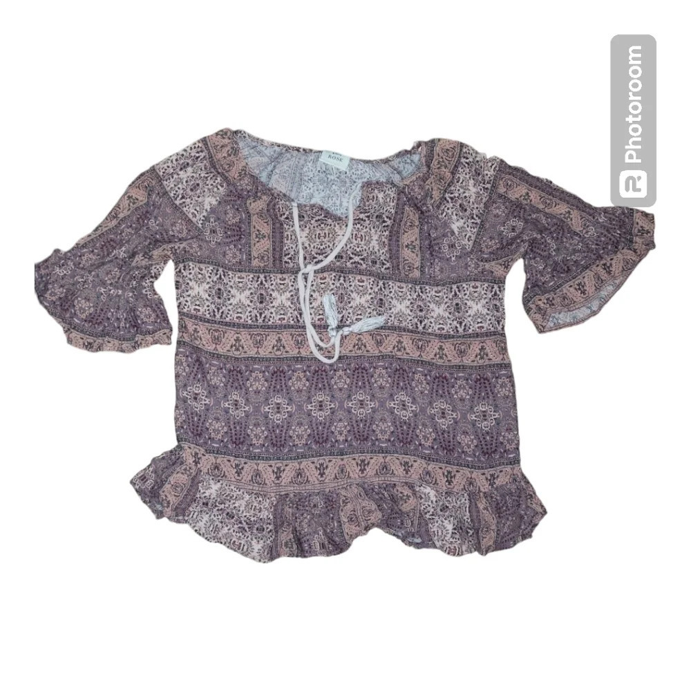 💕Knox rose blouse‎